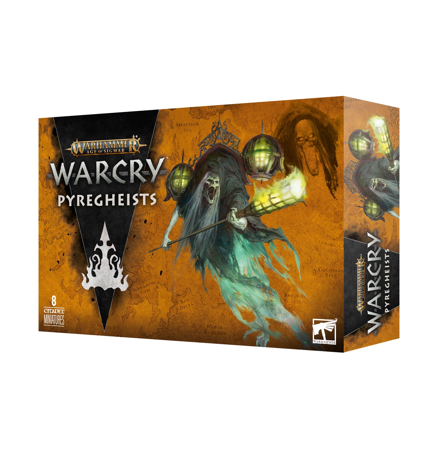 Warhammer Age of Sigmar - Warcry - Pyregheists