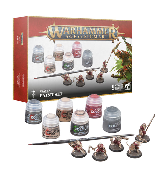 Warhammer Age of Sigmar - Skaven Paint Set