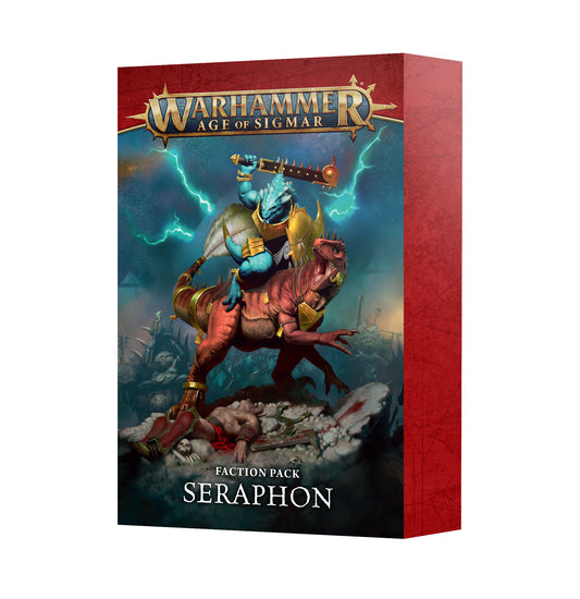 Warhammer Age of Sigmar - Faction Pack - Seraphon