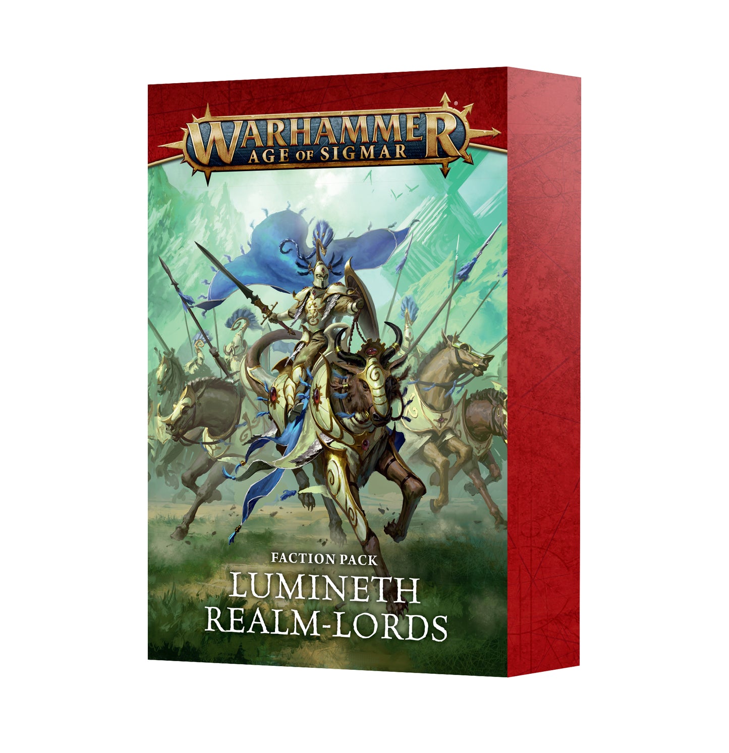 Warhammer Age of Sigmar - Faction Pack - Lumineth Realm-Lords