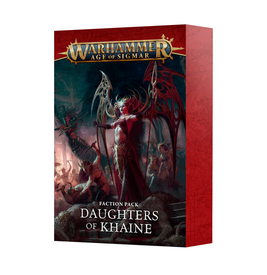 Warhammer Age of Sigmar - Faction Pack - Daughters of Khaine