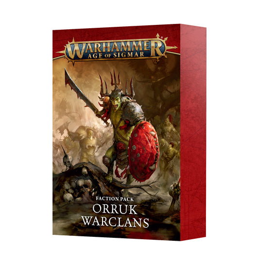 Warhammer Age of Sigmar - Faction Pack - Orruk Warclans