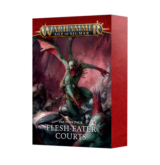 Warhammer Age of Sigmar - Faction Pack - Flesh-Eaters Courts