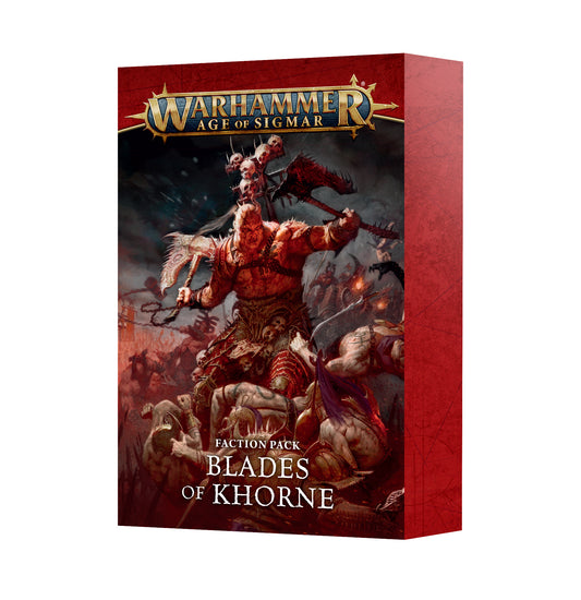 Warhammer Age of Sigmar - Faction Pack - Blades of Khorne