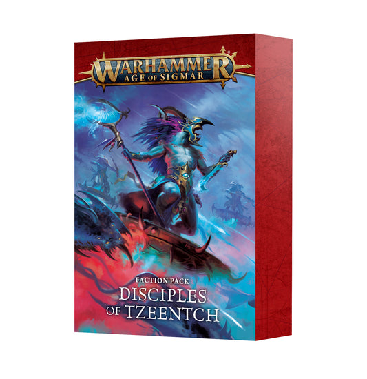 Warhammer Age of Sigmar - Faction Pack - Disciples of Tzeentch
