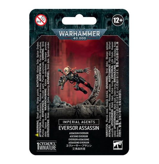 Warhammer 40k - Imperial Agents - Eversor Assassin Image