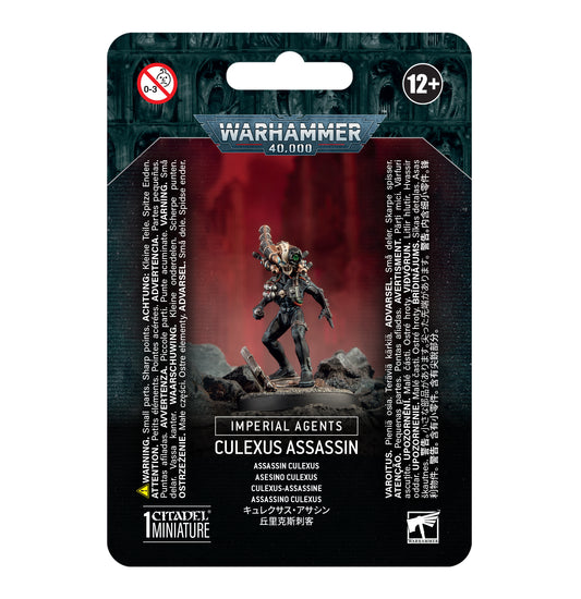 Warhammer 40k - Imperial Agents - Culexus Assassin Image
