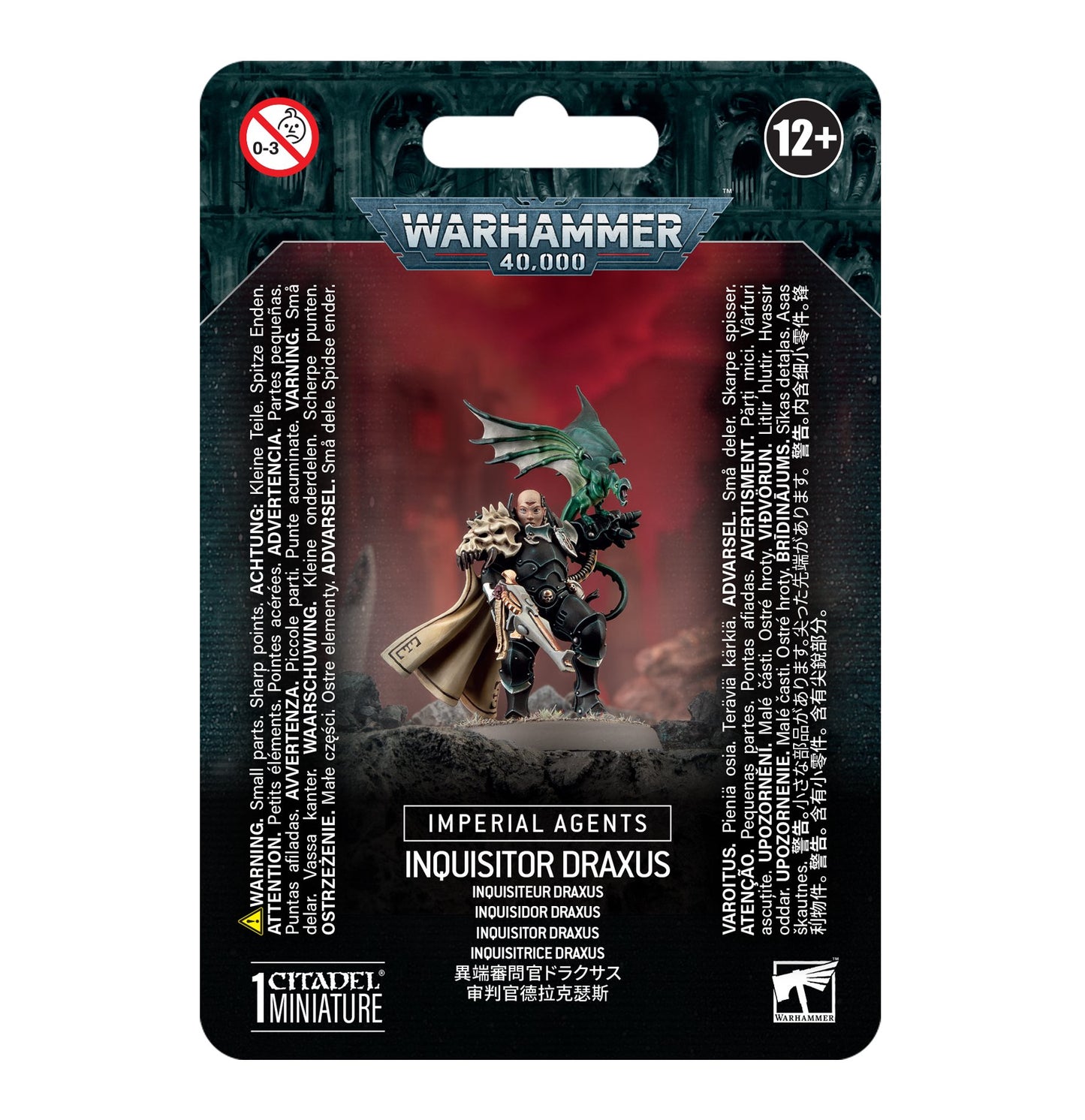 Warhammer 40k - Imperial Agents - Inqusitor Draxus Image