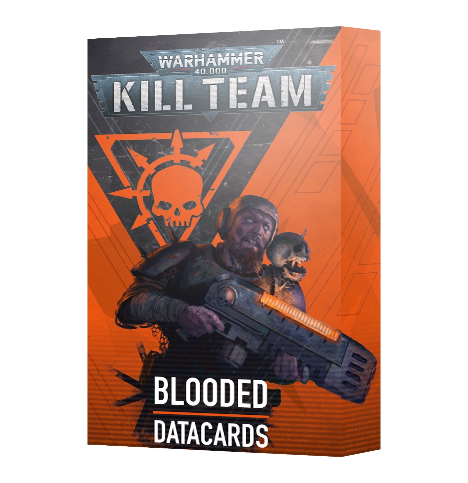 Warhammer 40k - Kill Team - Datacards - Blooded (PRE-ORDER FOR 10/05/2024) Image