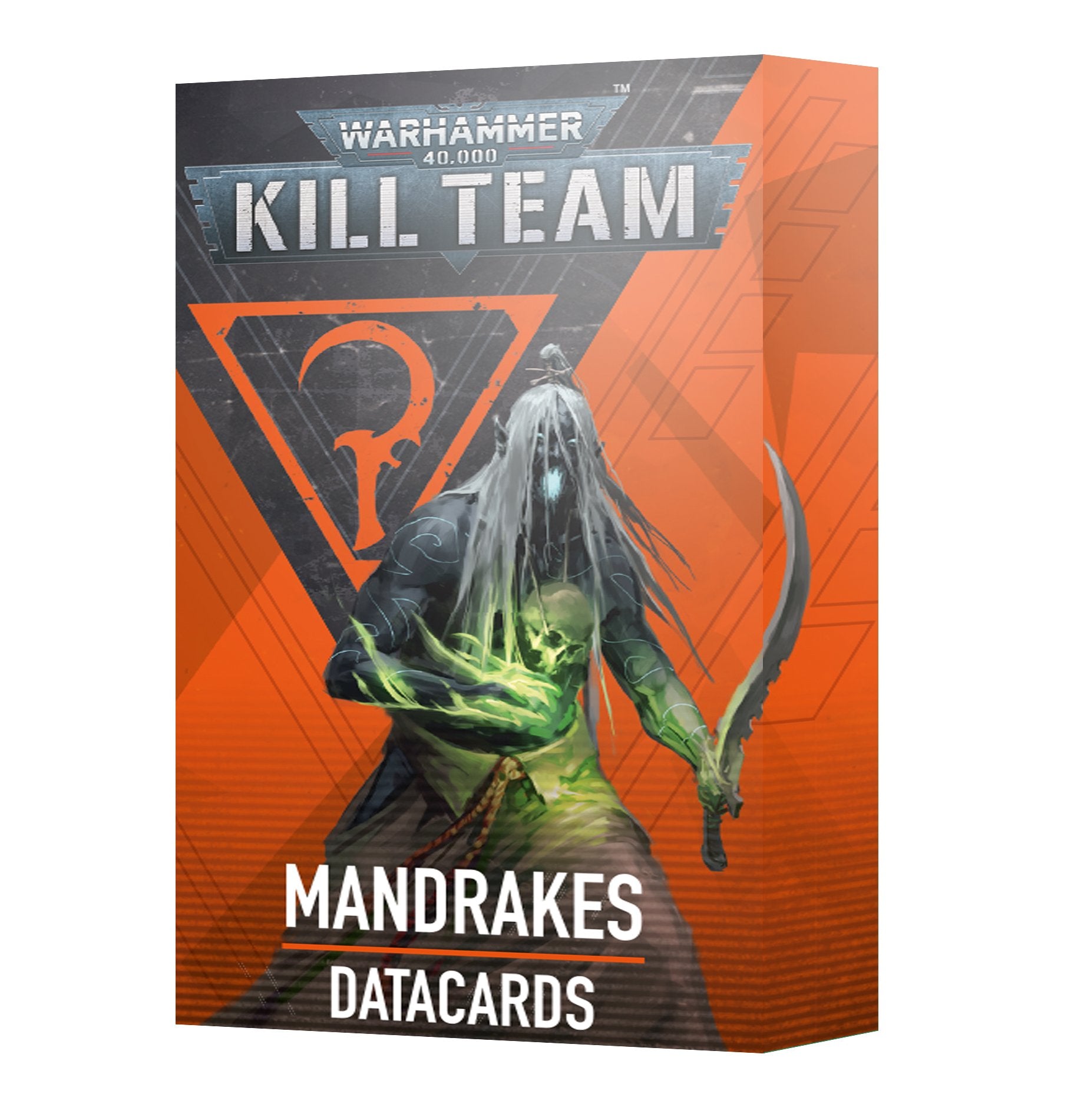Warhammer 40k - Kill Team - Datacards - Mandrakes (PRE-ORDER FOR 10/05/2024) Image
