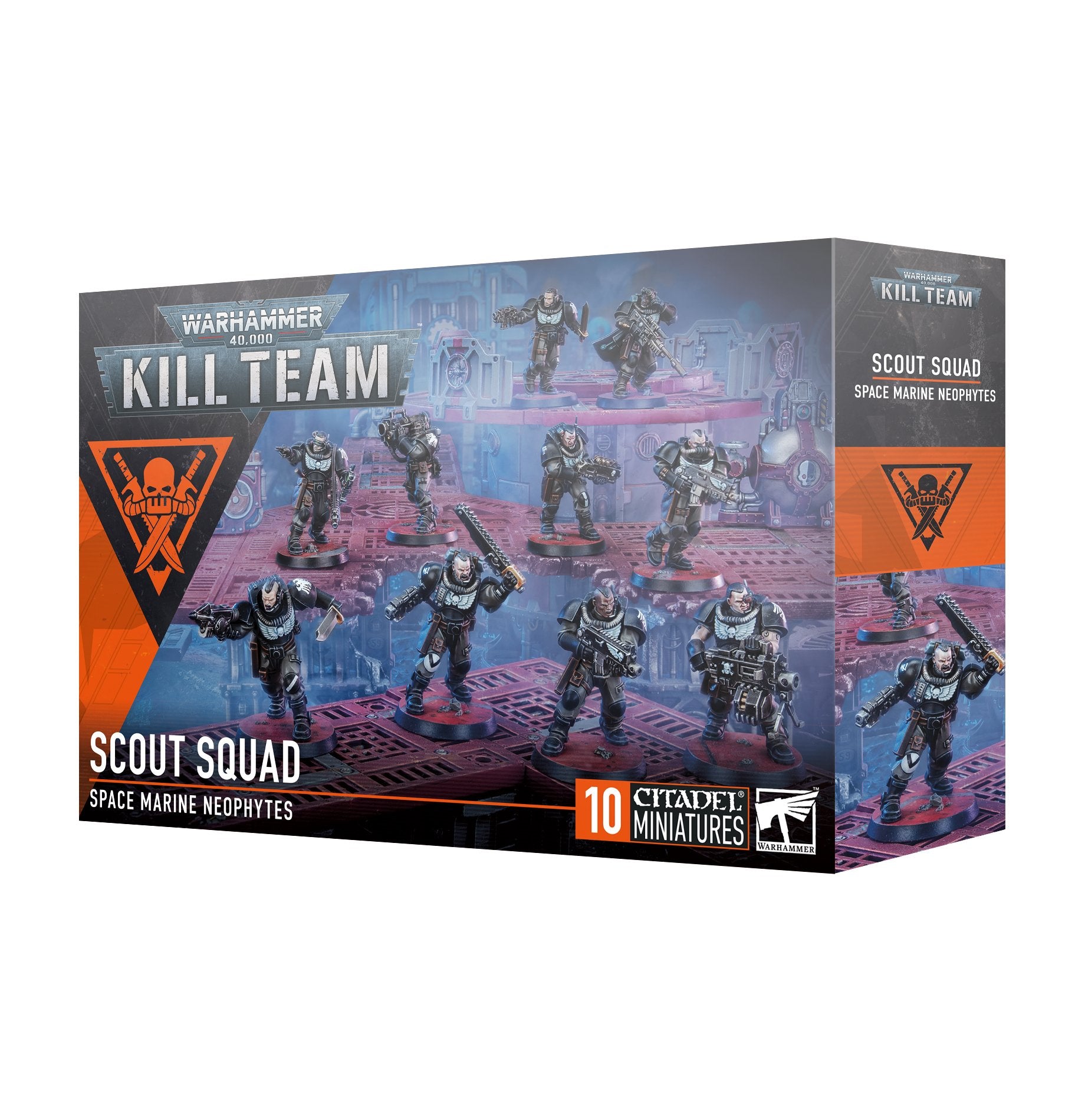 Warhammer 40k - Kill Team - Scout Squad (PRE-ORDER FOR 10/05/2024) Image