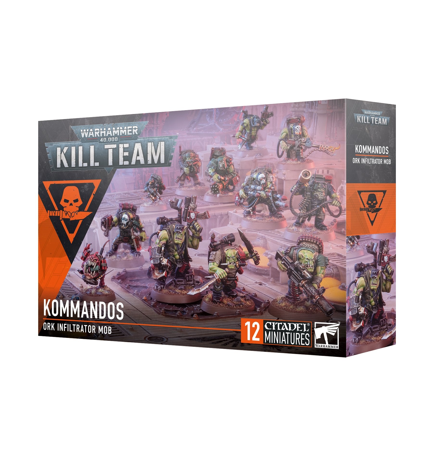 Warhammer 40k - Kill Team - Kommandos (PRE-ORDER FOR 10/05/2024) Image