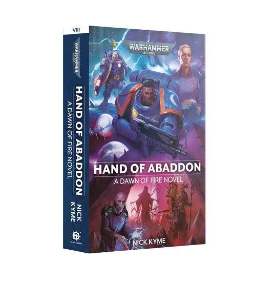 Black Library - Dawn of Fire - Hand of Abaddon (Book 8) (PB)