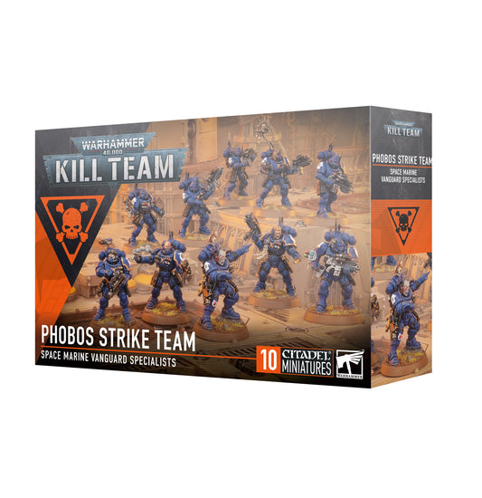 Warhammer 40k - Kill Team - Phobos Strike Team