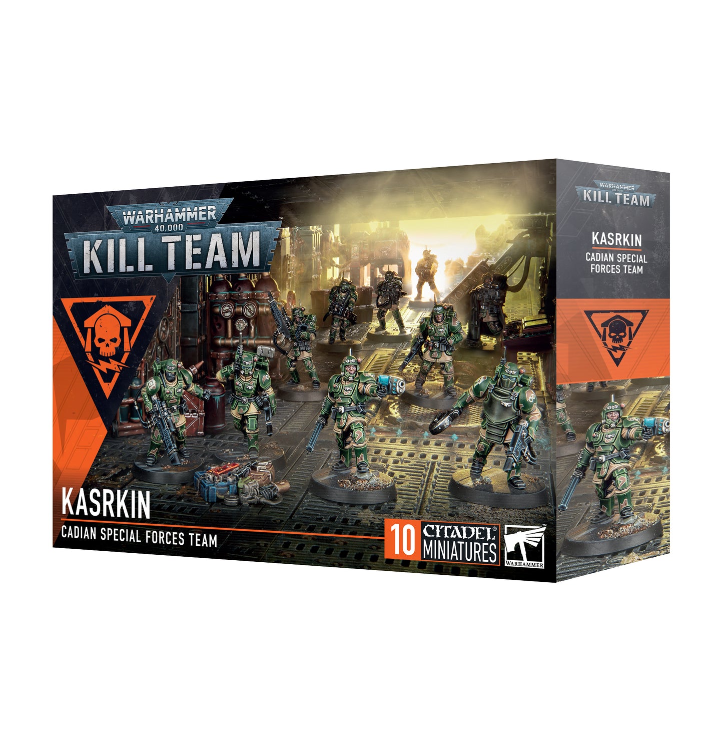 Warhammer 40k - Kill Team - Kasrkin
