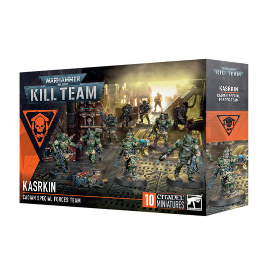 Warhammer 40k - Kill Team - Kasrkin
