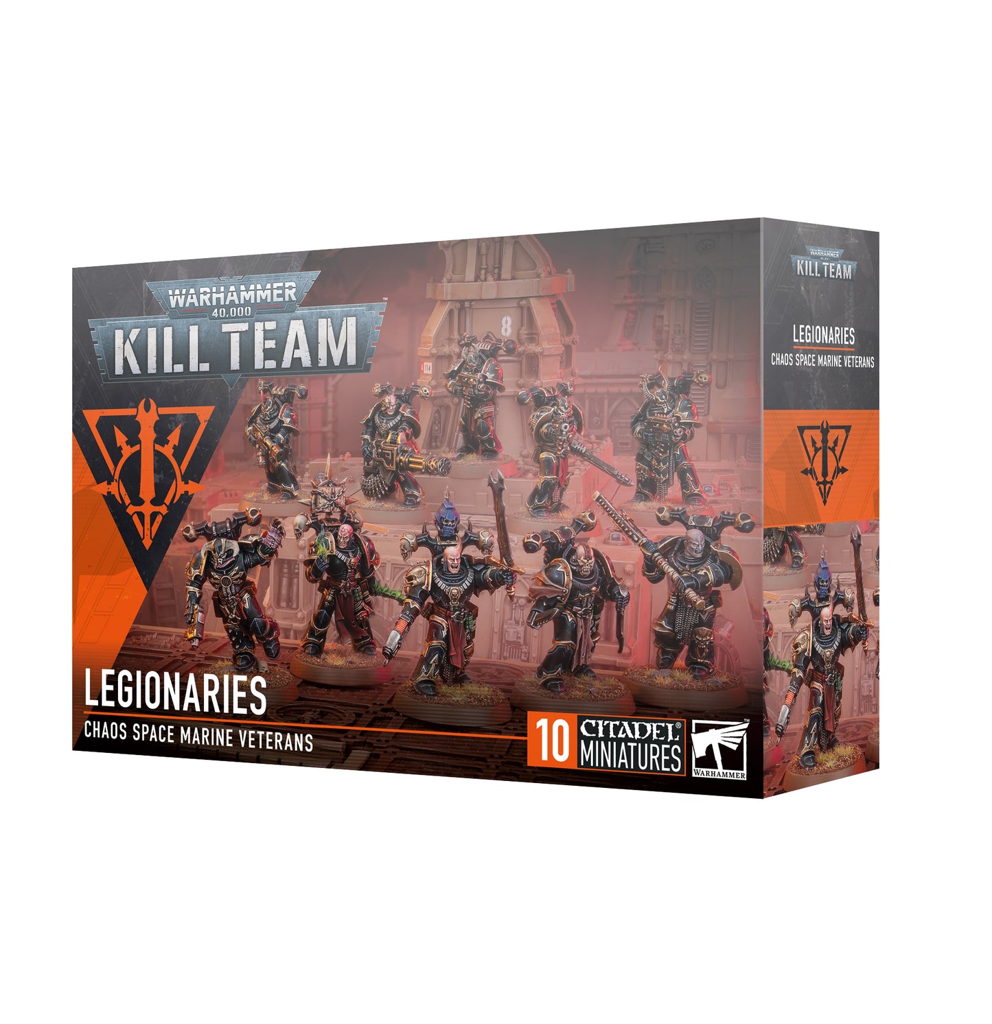 Warhammer 40k - Kill Team - Legionaries