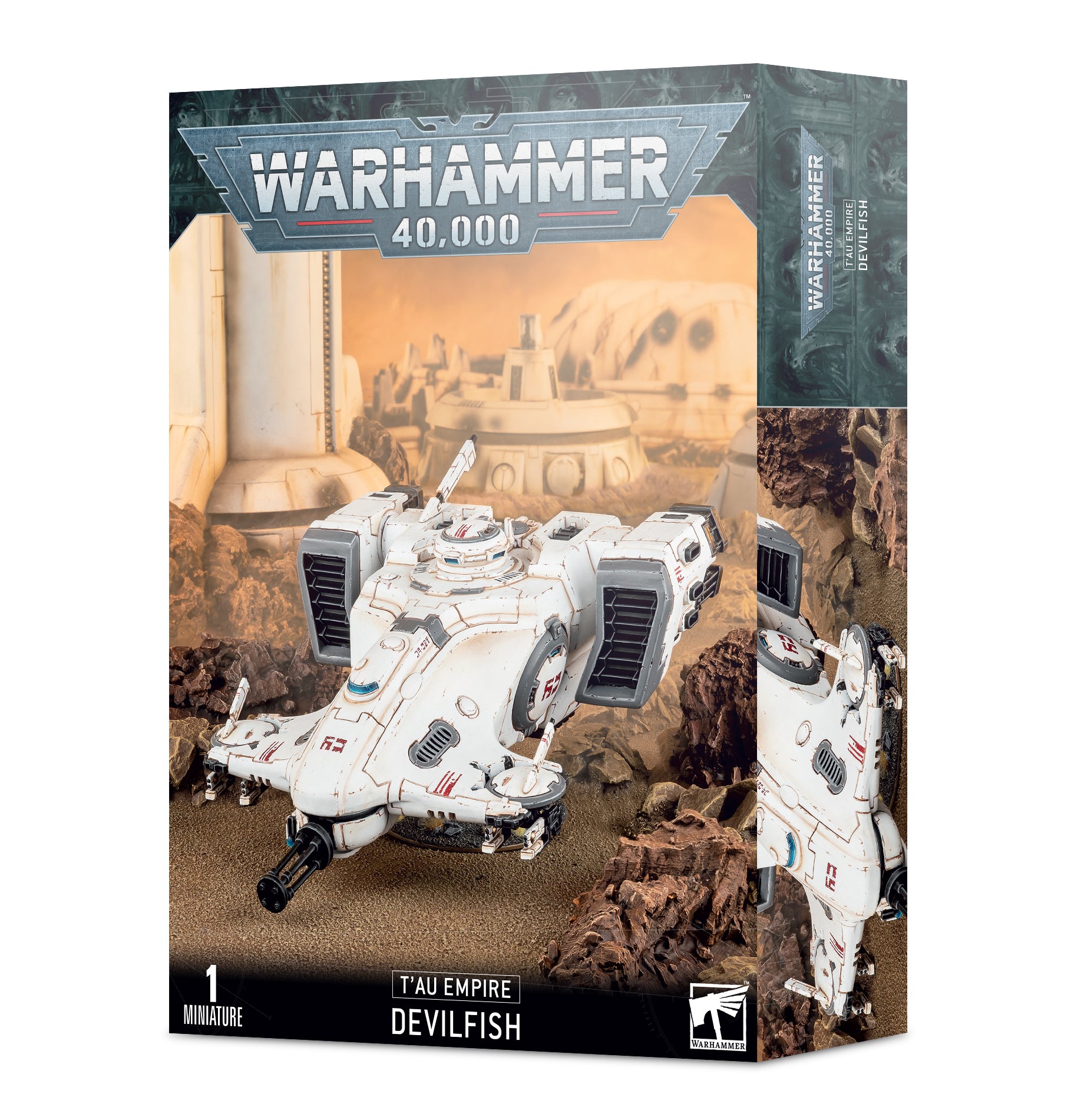Warhammer 40k - T'au Empire - TY7 Devilfish Image