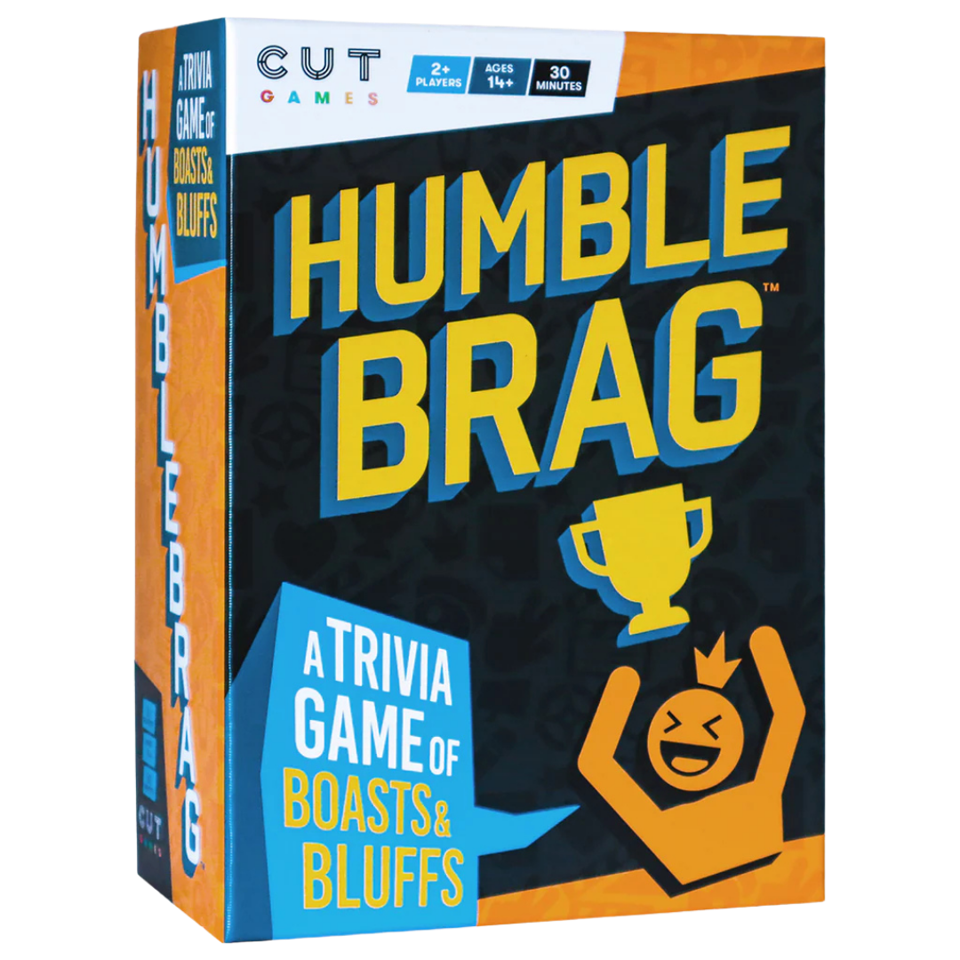 humble brag trivia game