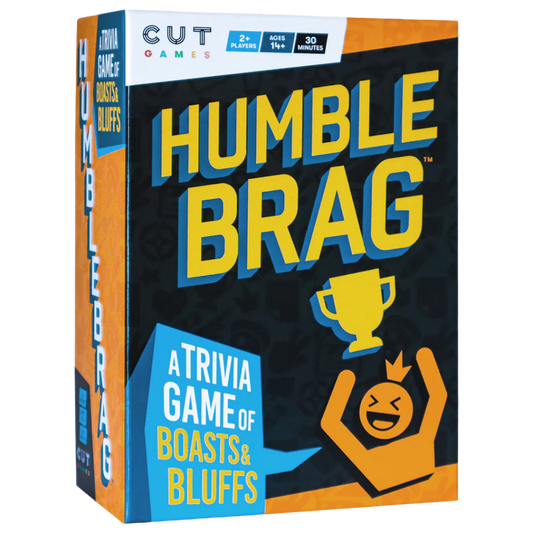 humble brag trivia game