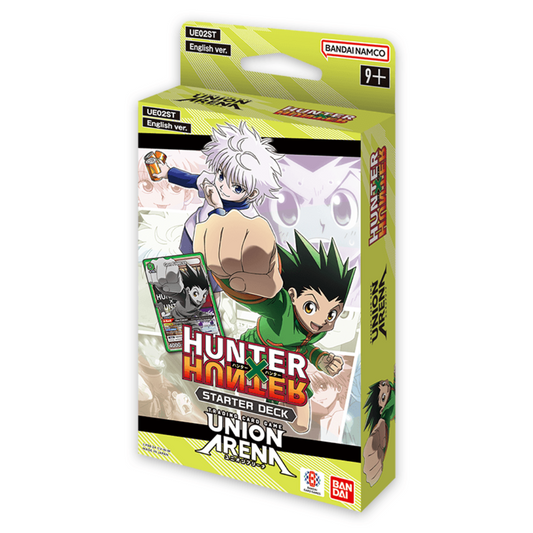 Union Arena - Hunter X Hunter - Starter Deck