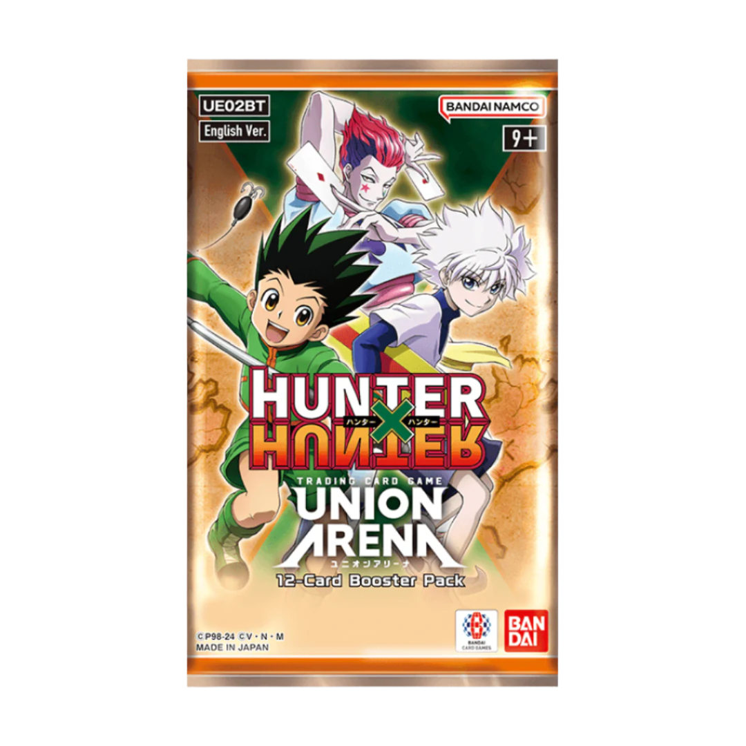 Union Arena - Hunter X Hunter - Booster Pack