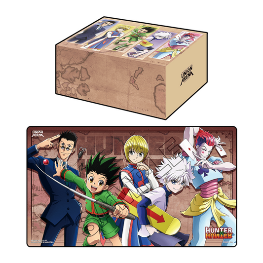 Union Arena - Hunter X Hunter - Playmat/Box