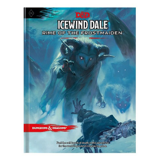 Dungeons & Dragons - Fifth Edition - Icewind Dale Rime of the Frostmaiden