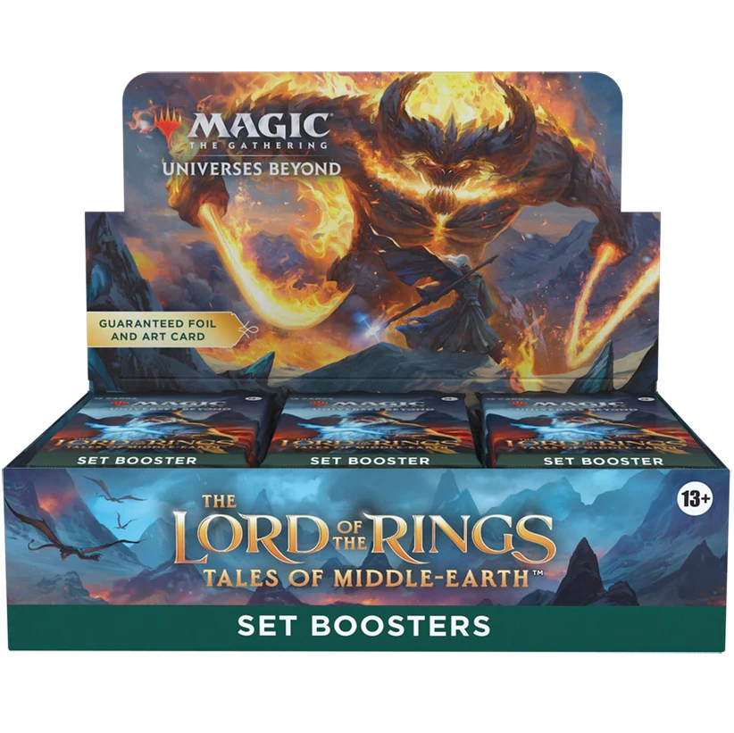 Magic the Gathering: The Lord of the Rings: Tales from Middle Earth - Set Booster