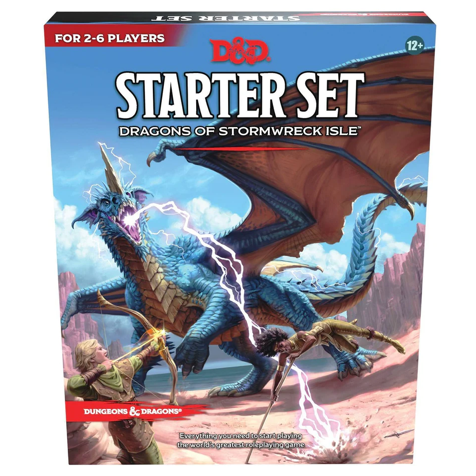 Dungeons & Dragons - Fifth Edition - Starter Set - Dragons of Stormwreck Isle