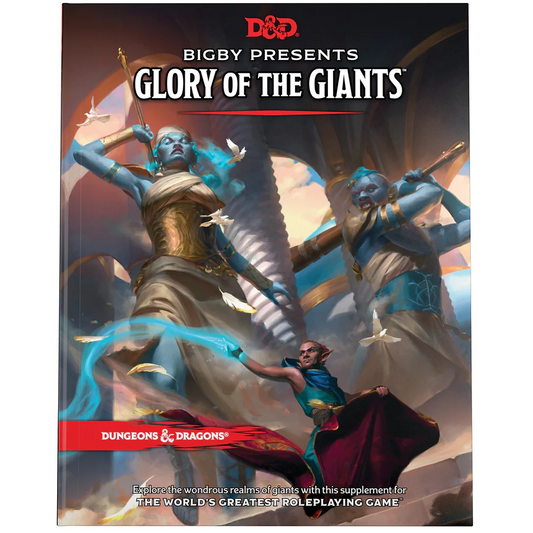 Dungeons & Dragons - Fifth Edition - Bigby Presents Glory of Giants