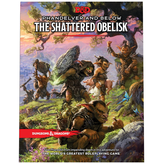 Dungeons & Dragons - Fifth Edition - Phandelver and Below the Shattered Obelisk