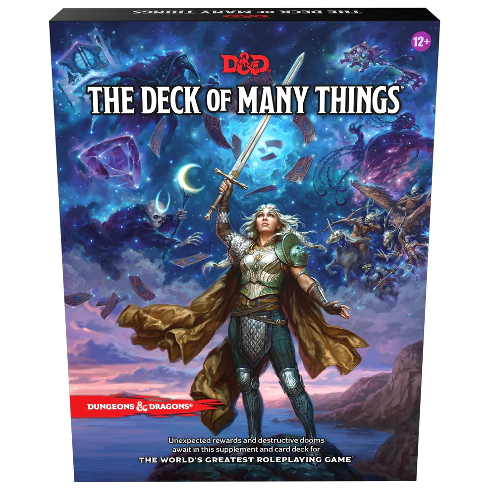 Dungeons & Dragons - Fifth Edition - The Deck of Many Things