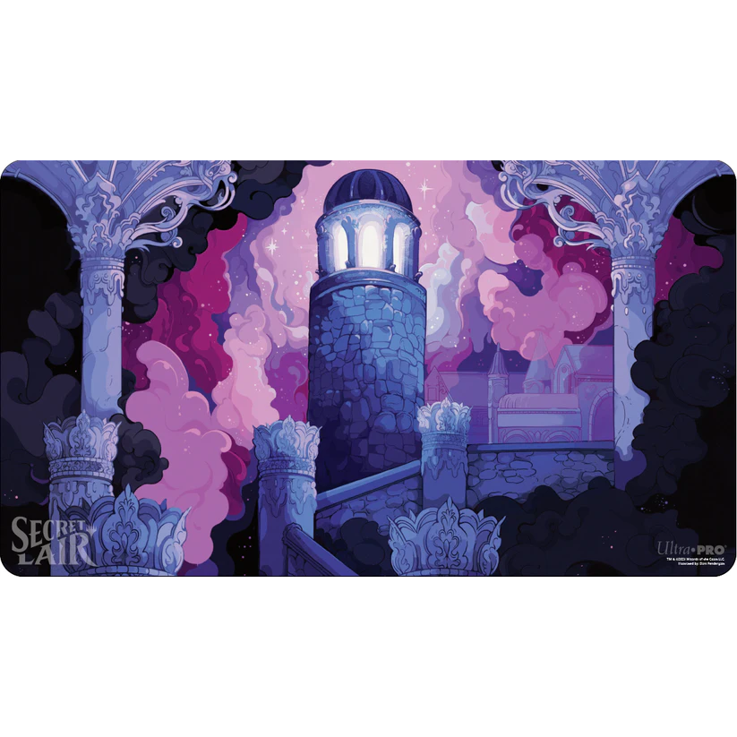 Ultra Pro - Playmat - MTG - Secret Lair - Through the Wormhole - Command Tower