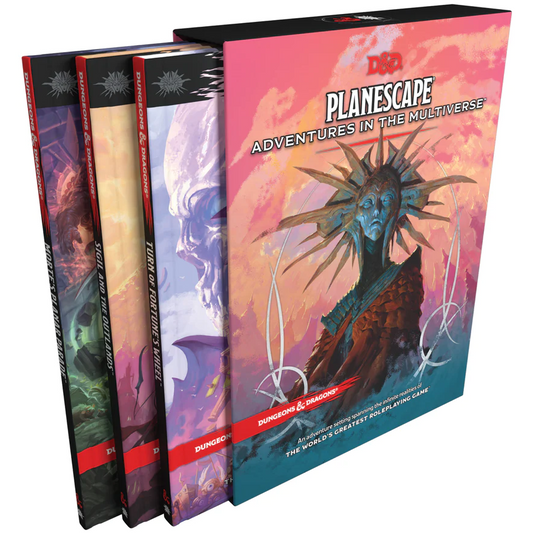 Dungeons & Dragons - Fifth Edition - Planescape Adventures in the Multiverse