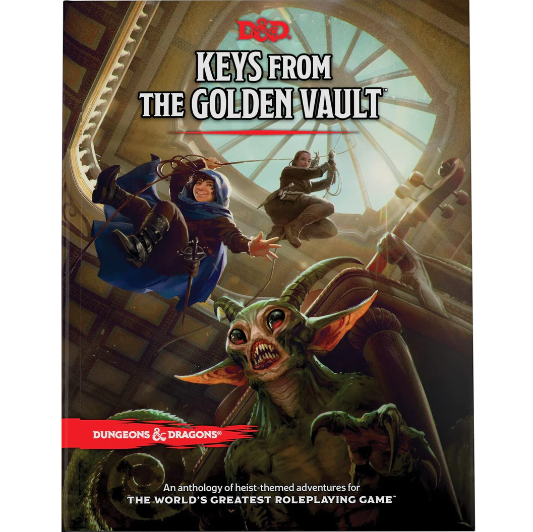 Dungeons & Dragons - Fifth Edition - Keys from the Golden Vault