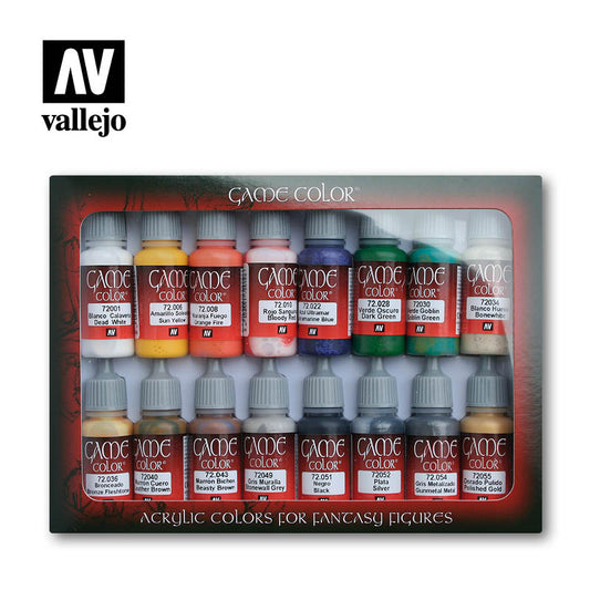 Vallejo - Game Color - Introduction - Set of 16