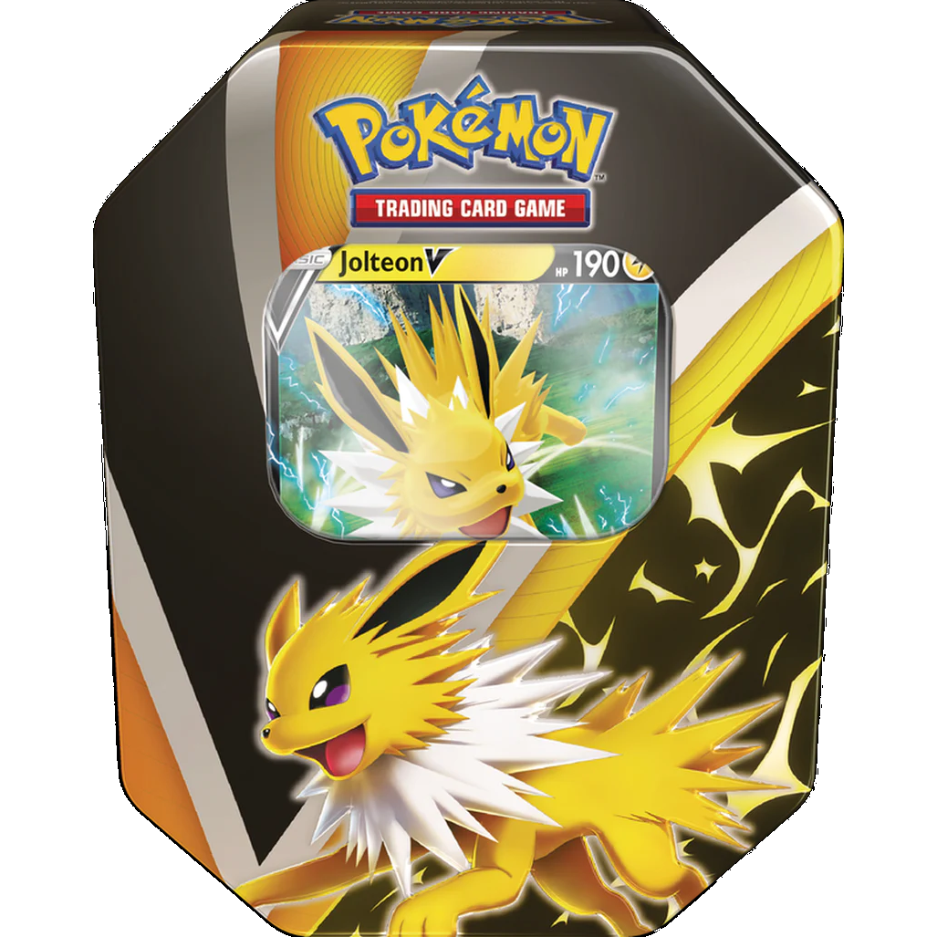 POKEMON - EEVEE EVOLUTIONS TIN - JOLTEON V