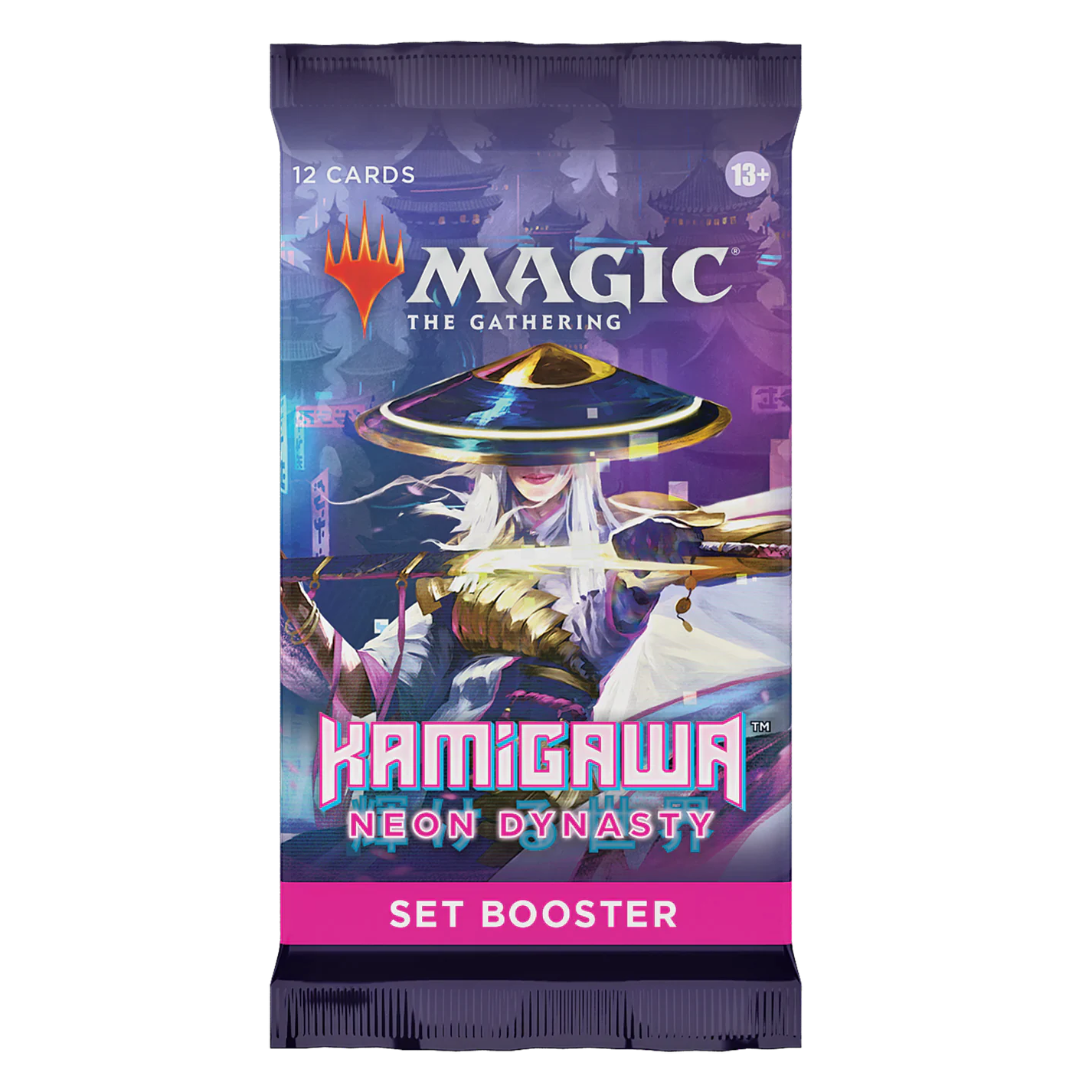 Magic: The Gathering Kamigawa Neon Dynasty - Set Booster Pack