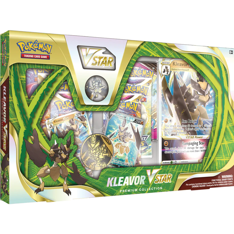 Pokemon - Box Set - Kleavor Vstar - Premium Collection