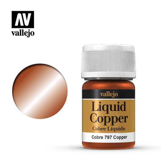 Vallejo - Liquid Gold -Alcohol Base Copper 35ml