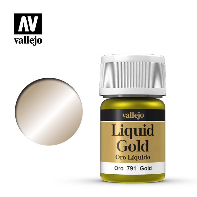 Vallejo - Liquid Gold - Alcohol Base Gold 35ml