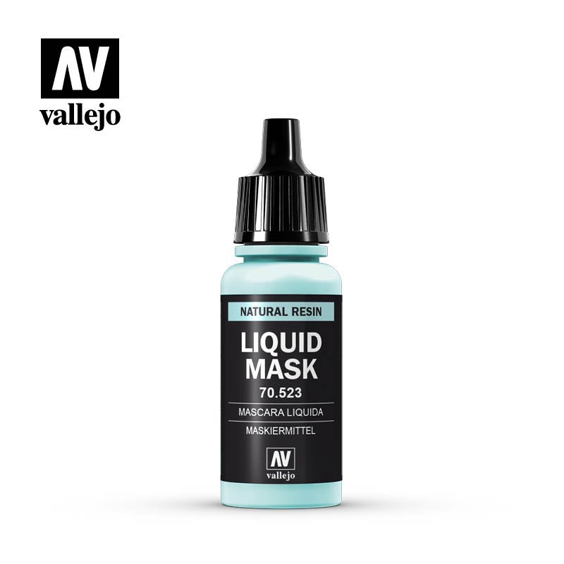 Vallejo - Auxiliary Liquid Mask 17ml