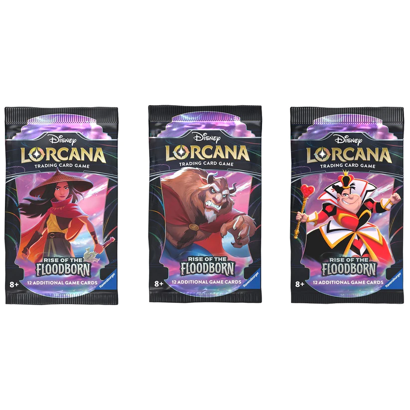 Disney Lorcana - Rise of the Floodborn - Booster Pack