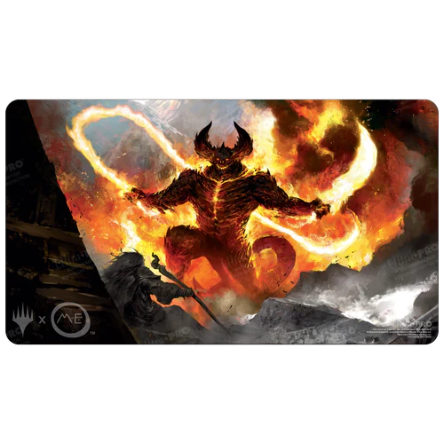 Ultra Pro - Playmat - MTG - Lord of the Rings: Tales of Middle-Earth - The Balrog