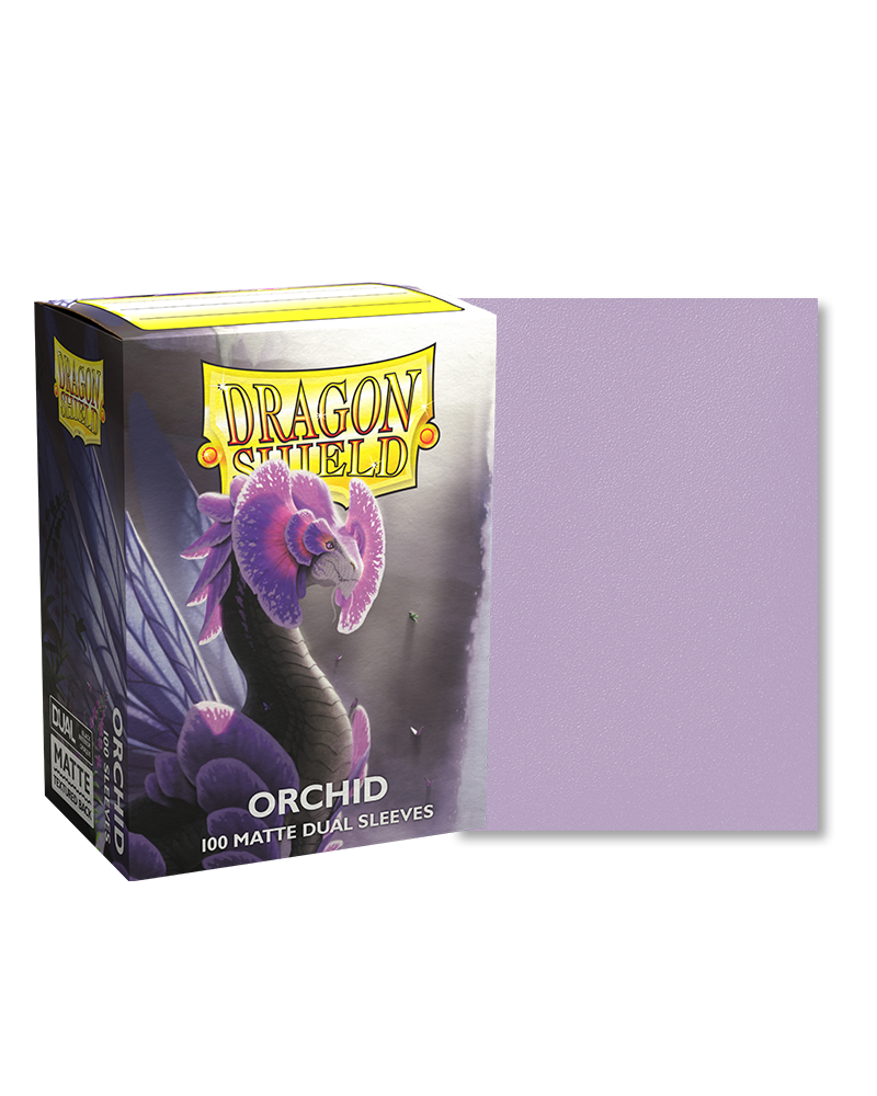 Dragon Shield - Sleeves - Matte Dual Orchid (100)