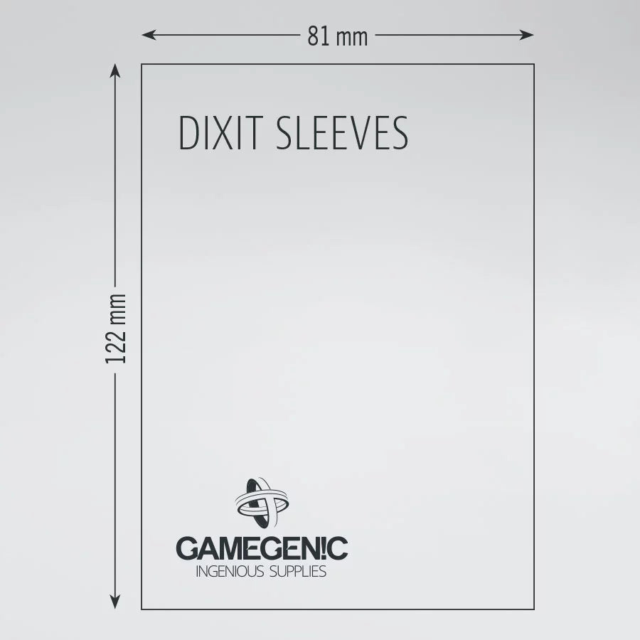 GAMEGENIC - Board Game Sleeves - Dixit Sleeves (90)