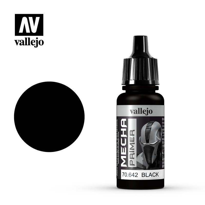 Vallejo - Mecha Color Black Primer 17ml