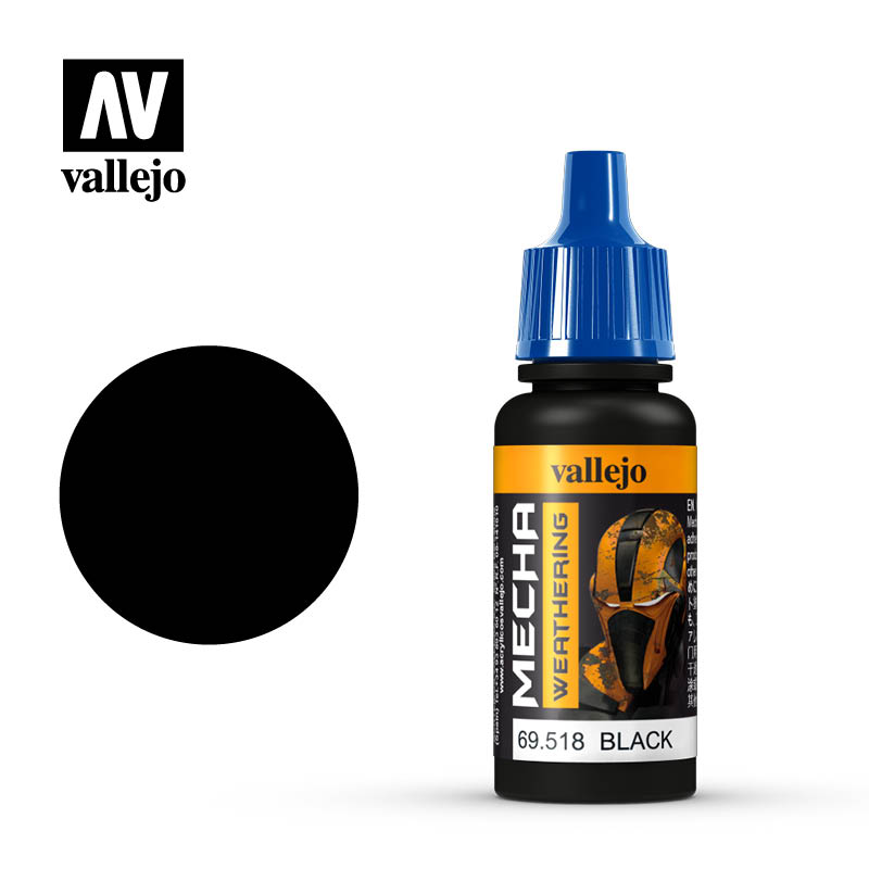 Vallejo - Mecha Color Black Wash 17ml