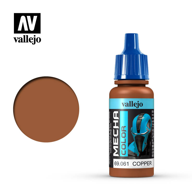 Vallejo - Mecha Color Metallic Copper 17ml